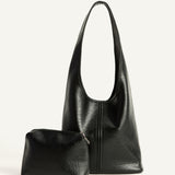 JOSEPHINE SHOULDER BAG - BLACK
