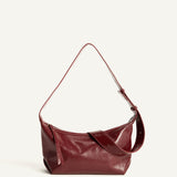 ELENA CROSSBODY BAG - MERLOT