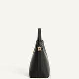 IVY HANDLE BAG - BLACK