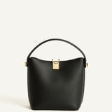 IVY HANDLE BAG - BLACK