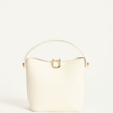 IVY HANDLE BAG - WHITE