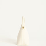 IVY HANDLE BAG - WHITE