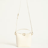 IVY HANDLE BAG - WHITE