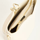 IVY HANDLE BAG - WHITE