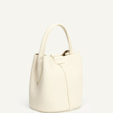 SABRINA HANDLE BAG – IVORY