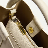 SABRINA HANDLE BAG – IVORY