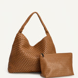 ANDREA SHOULDER BAG - CARAMEL