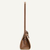 SOFIA SHOULDER BAG – CHOCOLATE