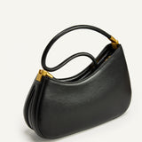 RACHEL SHOULDER BAG – BLACK