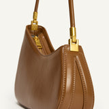 RACHEL SHOULDER BAG – CARAMEL