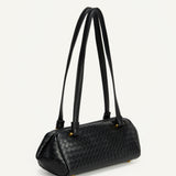 TATIANA SHOULDER BAG - BLACK