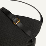 ARIA SHOULDER BAG - BLACK