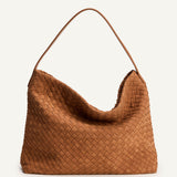 ARIA SHOULDER BAG - CARAMEL