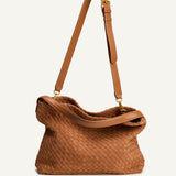 ARIA SHOULDER BAG - CARAMEL