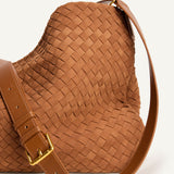 ARIA SHOULDER BAG - CARAMEL