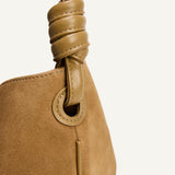 AVA SHOULDER BAG - CAMEL