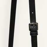 ANGIE HANDLE BAG - BLACK