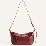 ELENA CROSSBODY BAG - MERLOT