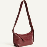 ELENA CROSSBODY BAG - MERLOT