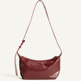 ELENA CROSSBODY BAG - MERLOT