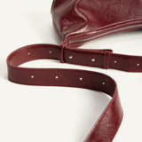 ELENA CROSSBODY BAG - MERLOT