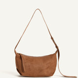 ELENA CROSSBODY BAG - MOCHA
