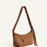ELENA CROSSBODY BAG - MOCHA