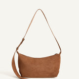 ELENA CROSSBODY BAG - MOCHA