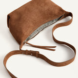 ELENA CROSSBODY BAG - MOCHA