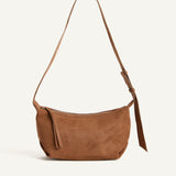 ELENA CROSSBODY BAG - MOCHA