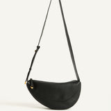 MAXINE SADDLE BAG - BLACK
