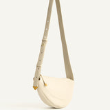 MAXINE SADDLE BAG - STONE
