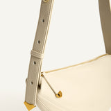 MAXINE SADDLE BAG - STONE