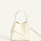 NAOMI HANDLE BAG - IVORY