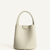 SABRINA HANDLE BAG - STONE