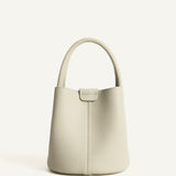 SABRINA HANDLE BAG - STONE