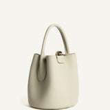 SABRINA HANDLE BAG - STONE
