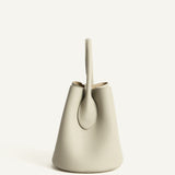 SABRINA HANDLE BAG - STONE