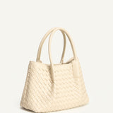 OLIVIA HANDLE BAG - IVORY