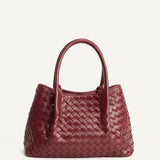 OLIVIA HANDLE BAG - MERLOT