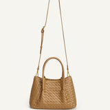 OLIVIA HANDLE BAG - MOCHA