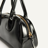 ZOE HANDLE BAG – BLACK