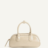 ZOE HANDLE BAG – STONE