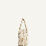 ZOE HANDLE BAG – STONE