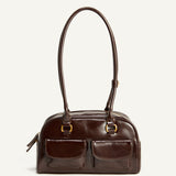 CHLOE SHOULDER BAG – CHERRY CHOCOLATE