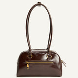 CHLOE SHOULDER BAG – CHERRY CHOCOLATE