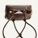 CHLOE SHOULDER BAG – CHERRY CHOCOLATE