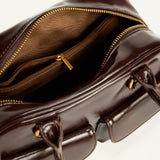 CHLOE SHOULDER BAG – CHERRY CHOCOLATE