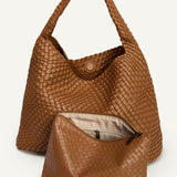 ANDREA SHOULDER BAG - CARAMEL
