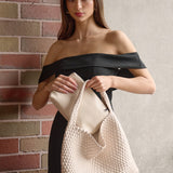 ANDREA SHOULDER BAG - IVORY